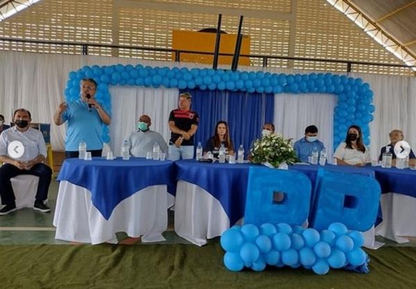 Caravana das Oposi&ccedil;&otilde;es em Landri Sales(Imagem:Reprodu&ccedil;&atilde;o)