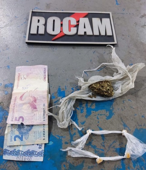 Polícia detém indivíduo por tráfico de drogas em operação no bairro Viazul, em Floriano