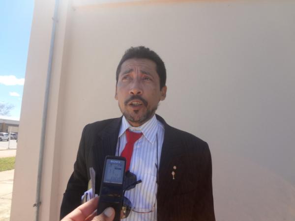 Jos&eacute; de Arimat&eacute;ia Dourado, Promotor de Justi&ccedil;a. (Imagem:FlorianoNews)