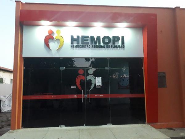 Hemocentro de Floriano realiza programação para comemorar Dia Mundial do Doador de Sangue