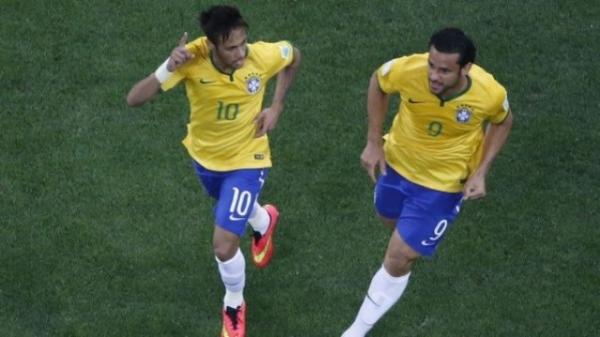 Em uma atuação típica de muito nervosismo Brasil vence Croácia por 3 a 1.(Imagem:MSN)