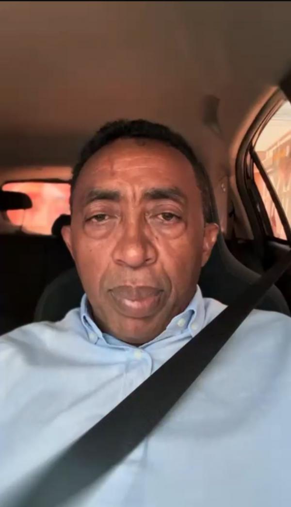 O presidente estadual do Progressistas, Joel Rodrigues, utilizou de suas redes sociais para cobrar providências urgentes para melhorar o atendimento no Hospital Estadual Dirceu Arc(Imagem:Reprodução)