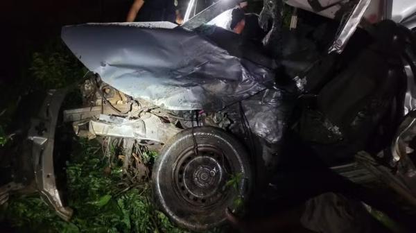 Dois acidentes com três mortes são registrados em cinco horas na BR-316, no Sul do Piauí