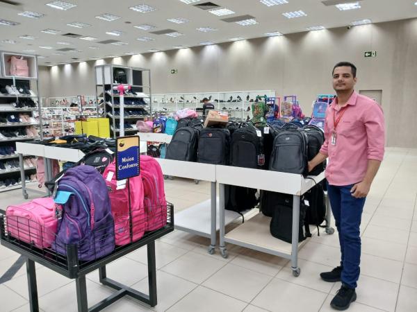 Armazém Paraíba de Floriano recebe novidades em moda, calçados e itens para o lar