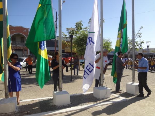  Semana da P&aacute;tria(Imagem:FlorianoNews)
