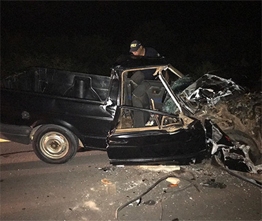 Idosa morre em acidente na BR-135 em Eliseu Martins