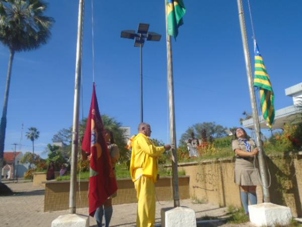 Escoteiros Dr. Sebasti&atilde;o Martins comemoram 30 anos de atividade em Floriano.(Imagem:FlorianoNews)