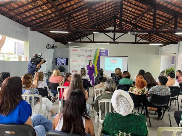 Secretaria de Estado das Mulheres lança "Marcha Contra a Misoginia" no Piauí