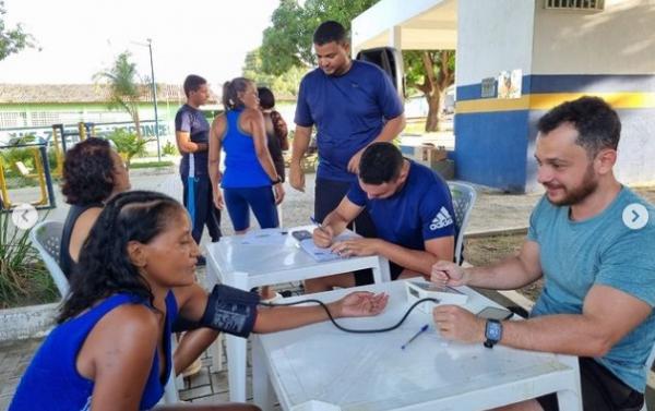 Programa de Incentivo à Atividade Física em Floriano atualiza avaliações e anuncia novos núcleos