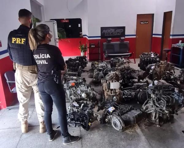 POLINTER prendeu 219 criminosos e restituiu cerca de 1.500 veículos em 2022