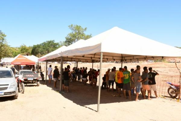 Prefeitura apoia realização do 4º Motocross e fortalece calendário esportivo de Floriano(Imagem:Secom)