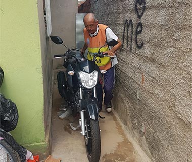 Mototaxista é preso suspeito de dar golpe e publicar na internet