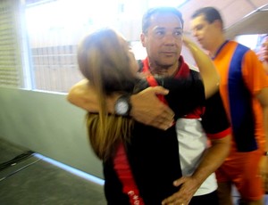 Patricia confirma Luxa, mas diz: 'Vai acontecer uma mudança ou outra'