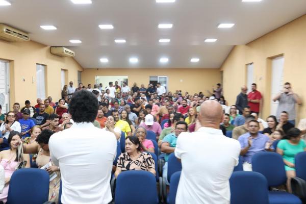 Franzé Silva amplia articulação para federal em Teresina com apoio de Marcus Kalume e reúne mais de 200 lideranças(Imagem:Ascom)