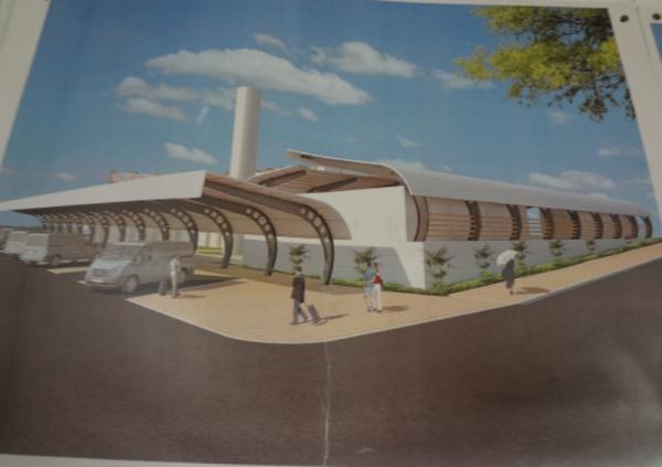 Projeto original do Obras de reforma e amplia&ccedil;&atilde;o do Mercado do Cruzeiro.(Imagem:FlorianoNews)