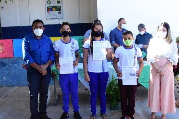 Abertura da Semana do Meio Ambiente lança projeto "Escola Seletiva"