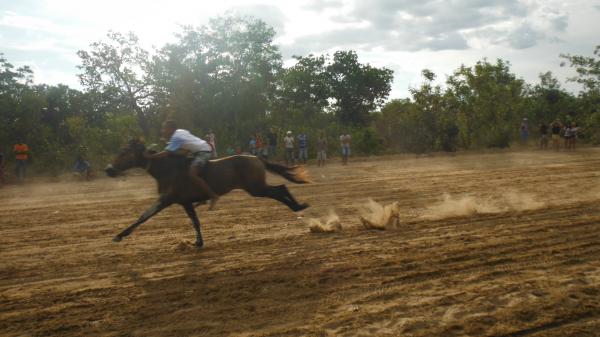 Realizada com sucesso a corrida de prado em Bar&atilde;o de Graja&uacute;.(Imagem:FlorianoNews)