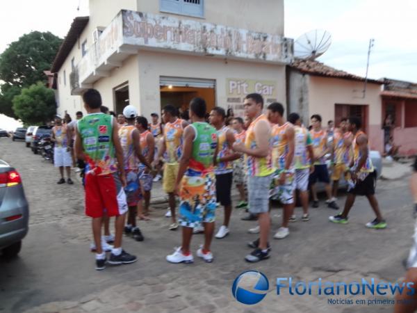 Bloco Furac&atilde;o  (Imagem:FlorianoNews)