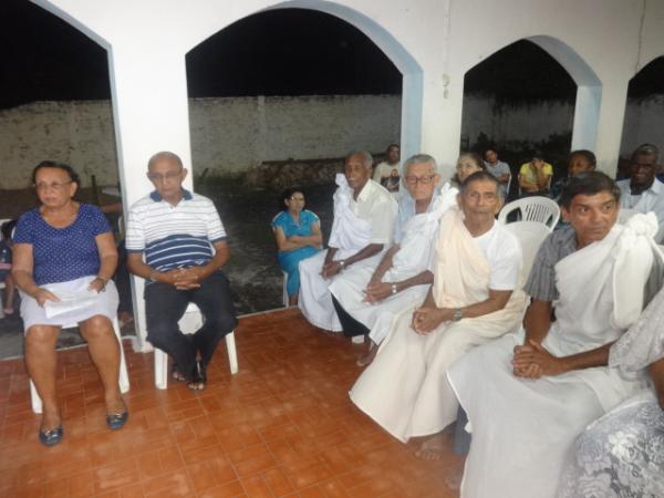  Missa da Ceia do Senhor na Par&oacute;quia de Santa Cruz.(Imagem:FlorianoNews)