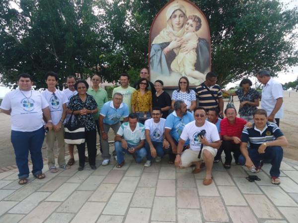 Terço dos Homens da diocese de Floriano participou de Encontro Nacional da Aliança