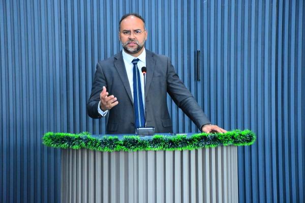 Joab Curvina, presidente da C&acirc;mara Municipal de Floriano.(Imagem:CMF)