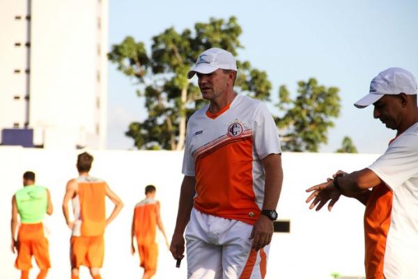 Paulo C&eacute;sar Schardong tem passagem recente pelo Campinense.(Imagem:Nelsina Vitorino / Jornal da Para&iacute;ba)
