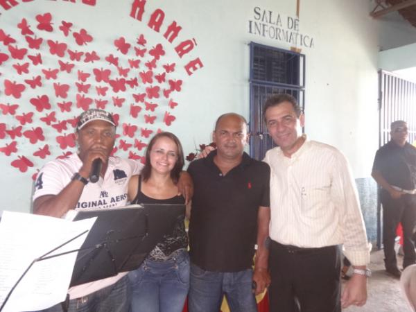 CRAS I realizou festa em homenagem as m&atilde;es.(Imagem:FlorianoNews)