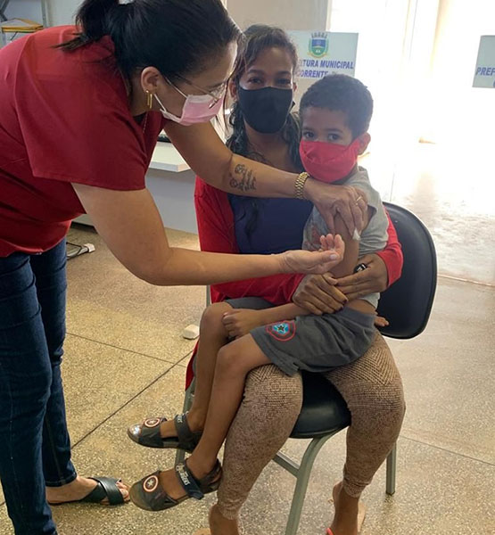 Covid mata quatro vezes mais crianças de 0 a 4 anos no Brasil que maiores de 5