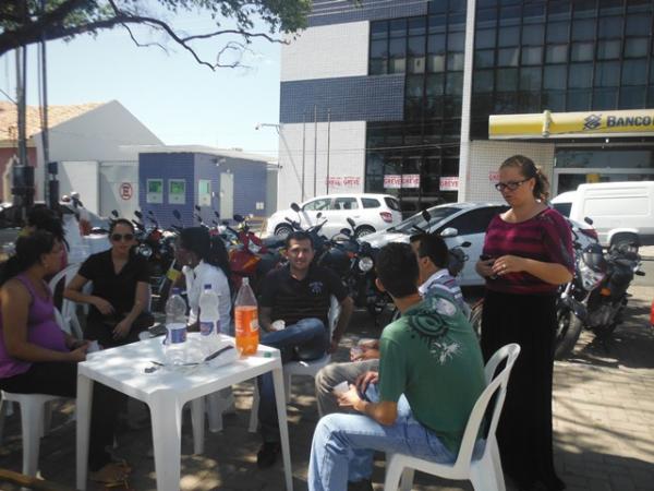 Bancários de Floriano deflagram greve por tempo indeterminado.(Imagem:FlorianoNews)