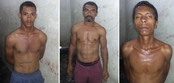 Polícia Civil de Floriano cumpre mandado de prisão e prende acusados de crimes no Piauí e Maranhão