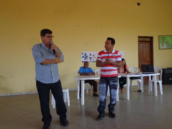 Programa Minha Casa Minha Vida &eacute; tema de reuni&atilde;o em Bar&atilde;o de Graja&uacute;.(Imagem:FlorianoNews)