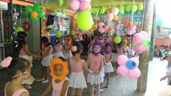 Escola Pequeno Pr&iacute;ncipe promove Festa da Primavera em Floriano. (Imagem:EPP)