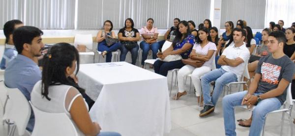 Realizada a I Semana da Sa&uacute;de da Faculdade de Floriano.(Imagem:FAESF)