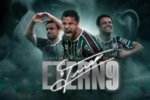 O adeus de um ídolo: partida contra o Ceará será a despedida de Fred