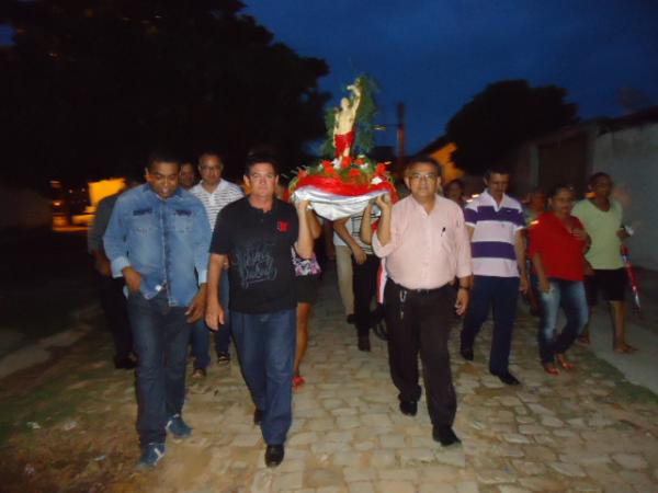 Encerramento dos festejos de S&atilde;o Sebasti&atilde;o re&uacute;ne fieis em Floriano e regi&atilde;o.(Imagem:FlorianoNews)