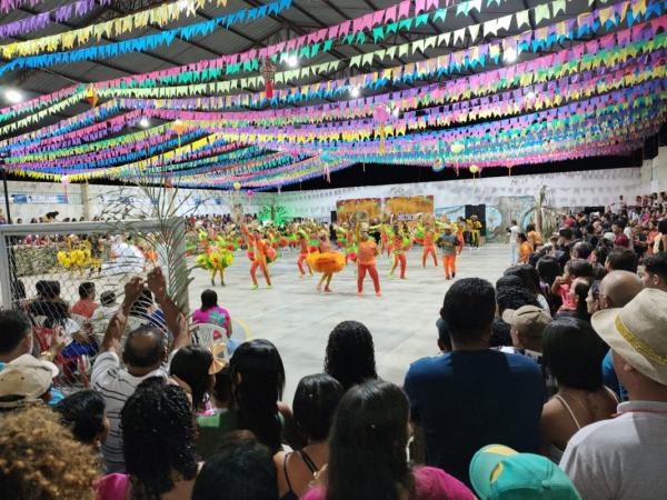 Arrai&aacute; da Princesa, de Floriano, &eacute; a grande campe&atilde; do Festival Junino 2023 em Guadalupe(Imagem:Divulga&ccedil;&atilde;o )