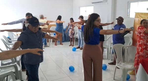 Programa Melhor em Casa realiza ação especial voltada aos cuidadores em Floriano