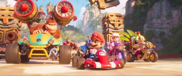 "Super Mario Bros - O Filme" segue no topo da bilheteria nacional e acumula R$ 90 milhões