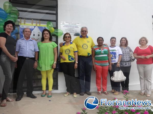Jos&eacute; Le&atilde;o participou da Campanha de Vacina&ccedil;&atilde;o Contra a Influenza em Floriano.(Imagem:FlorianoNews)