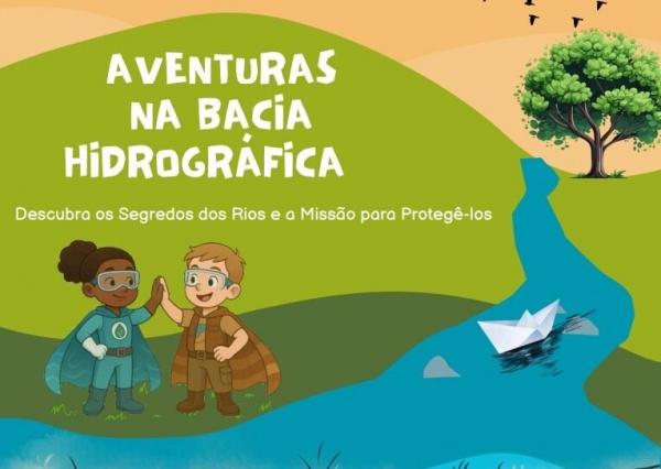 Semarh lança cartilha lúdica para formar novos guardiões dos rios do Piauí