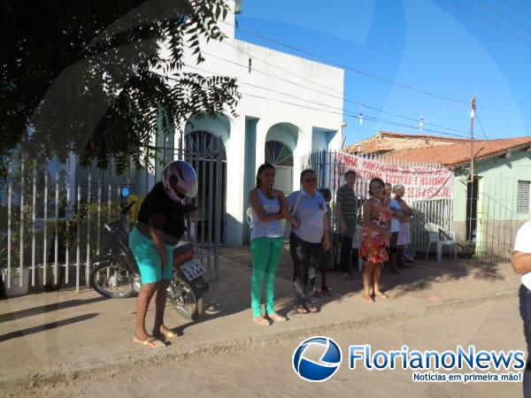 Motoristas realizam tradicional carreata de S&atilde;o Crist&oacute;v&atilde;o em Floriano.(Imagem:FlorianoNews)