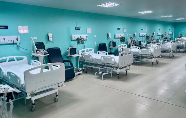 Sesapi amplia número de leitos nos hospitais da rede estadual entre 2022 e 2025