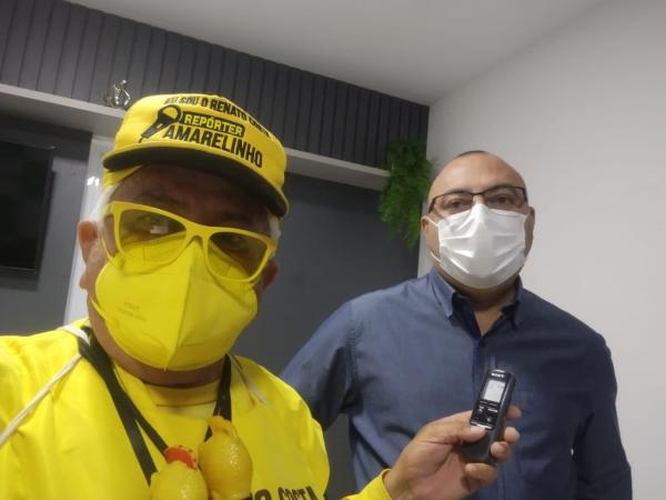 Nylfranyo Ferreira, secret&aacute;rio de Educa&ccedil;&atilde;o.(Imagem:FlorianoNews)
