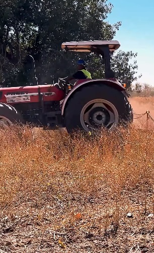Aração de terras beneficia agricultores de Barão de Grajaú e transforma a realidade no campo