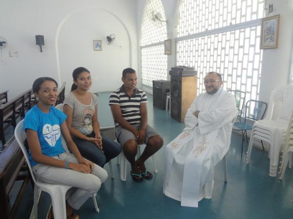 Jovens florianenses participar&atilde;o da JMJ no Rio de Janeiro.(Imagem:FlorianoNews)