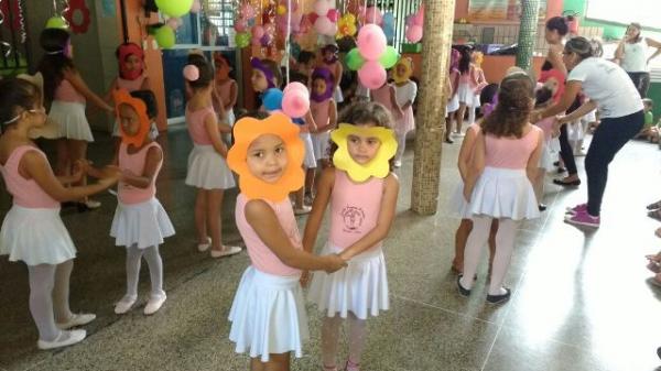 Escola Pequeno Príncipe promove Festa da Primavera em Floriano