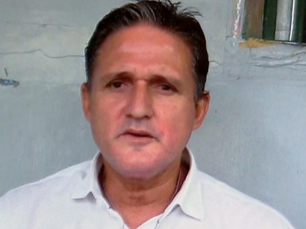 Marco Archer Cardoso Moreira em v&iacute;deo obtido pelo cineasta Marcos Prado, que prepara document&aacute;rio sobre o controlador de voo.(Imagem:Reprodu&ccedil;&atilde;o/TV Globo)