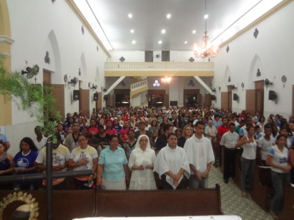 Diocese de Floriano realiza Santas Miss&otilde;es Populares(Imagem:FlorianoNews)