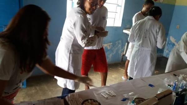 CTA realiza ação preventiva na Penitenciária de Floriano