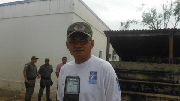 Cel. Lisandro Hon&oacute;rio (Imagem:FlorianoNews)